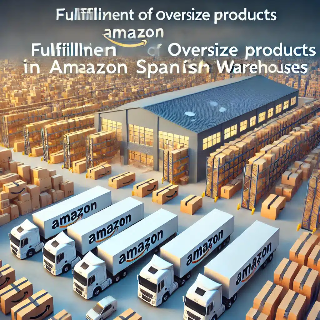 Fulfillment of Oversize Products in Amazon Spanish warehouses