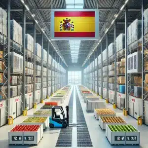 Frozen Fulfillment & Refrigerated Fulfillment in Spain