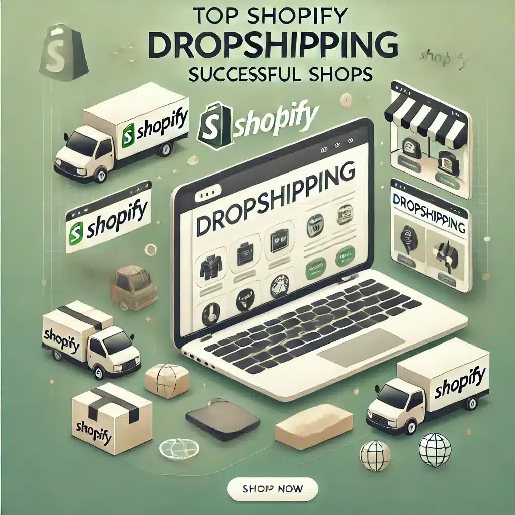Top Shopify dropshipping successsul shops