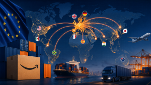 Amazon global selling sell europe single warehouse spain featured scaled