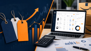 Amazon pricing strategies margin optimization professional seller 2026 featured scaled
