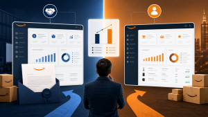 Amazon selling models vendor central seller central hybrid guide featured scaled