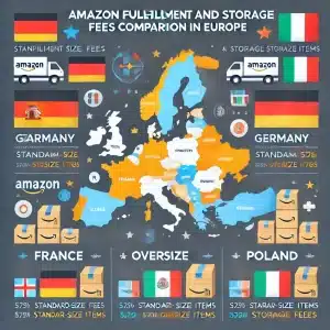 Comparison of Amazon FBA Fees Across Europe